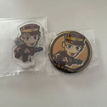 골든 카무이 황금 카페 아크릴 스탠드 캔뱃지 우사미