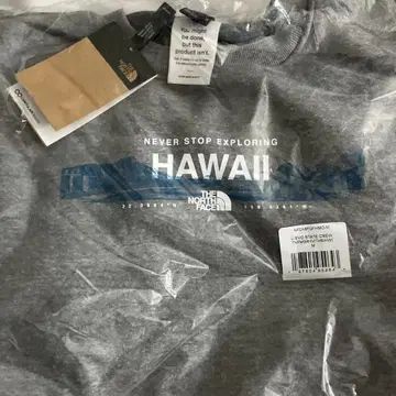 THE NORTH FACE Hawaii 크루넥 트레이닝복