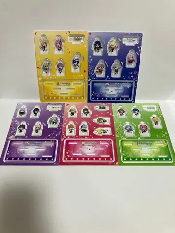 스시로 프로젝트 세카이 프로세카 유닛 참 5종 세트