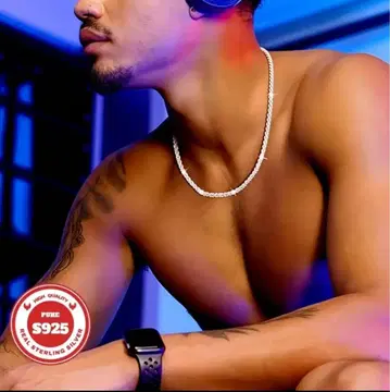 [ 화제 폭발 중 ] 반짝반짝 빛나는 웨이브 체인 s925