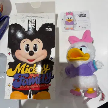 POPMART 데이지 미키 패밀리