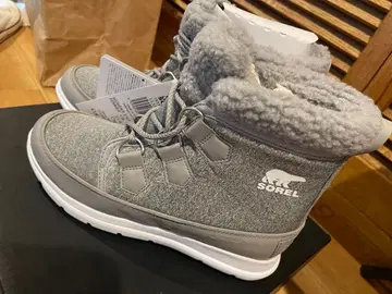 SOREL LL53225-081 그레이 부츠 8.0