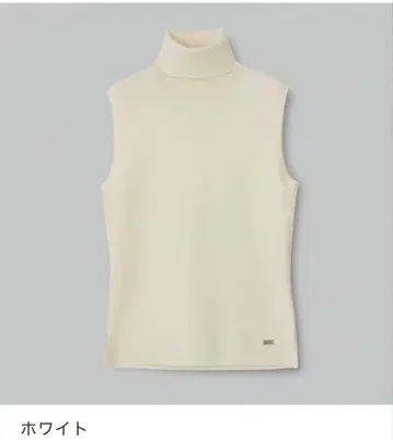 폭시 그레이스울 니트 탑 'DENEUVE' 사이즈 38