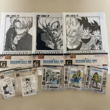 제일복권 드래곤볼 40th 그 두 번째 F상 G상 I상 묶음 판매