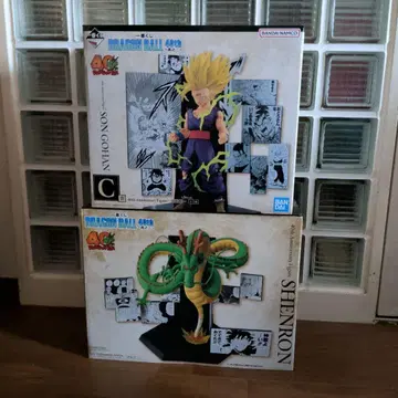 제일복권 드래곤볼 40th 그 두 번째 C상 손오반 라스트 원상 신룡