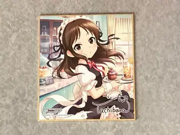 아이돌 마스터 신데렐라 걸스 미니 색지 컬렉션 타치바나 아리스 데레마스