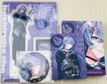 별 인도 쇼 아이크루 아크릴 스탠드 캔뱃지 아이섀도 특전