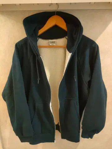 CAMBER 칠바스터 지퍼 후드티 M 사이즈 네이비