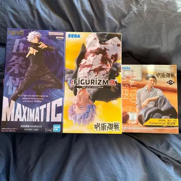 주술회전 고죠 사토루 게토 스구루 피규어 세트