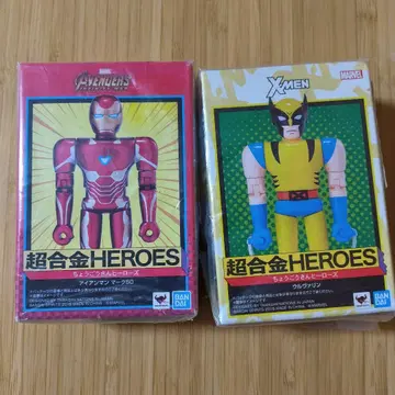 초합금 HEROES 아이언맨 마크 50 울버린