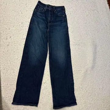 일본제 리바이스 하이 루즈 데님