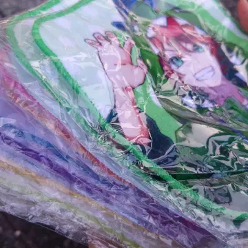 COLORFUL PEACH MUSEUM 미니 타월 13장 세트