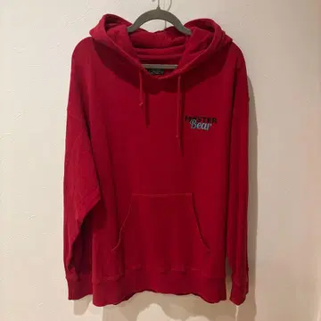 RODEO CROWNS MASTER BEAR 후드티 L 빨간색