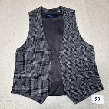 23 미사용 투모로우랜드 베스트 그레이 XS