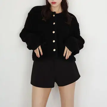 TEDDY KNIT JACKET