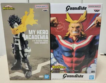 나의 히어로 아카데미아 피규어 세트