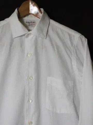 [ 60s70s ] 맨해튼 직조 패턴 더블 커프스 드레스 셔츠 14-2