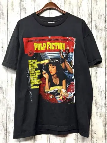 영화 펄프 픽션 Pulpfiction T셔츠 L 사이즈