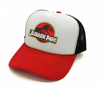 새상품 JURASSIC PARK 쥬라기 공원 영화 공룡 캡 모자