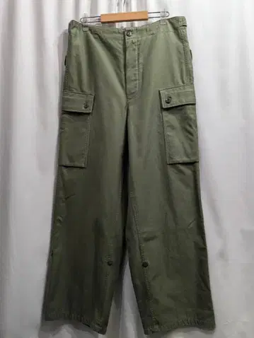 양품 네덜란드군 더블 페이스 카고 팬츠 L 사이즈 상당