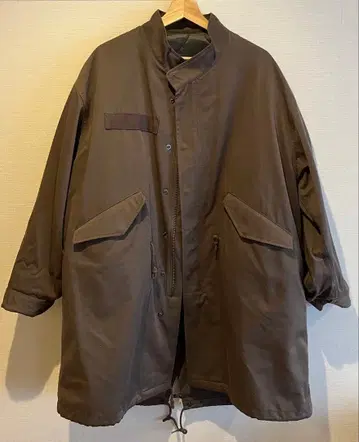 ADAM ET ROPE 모즈 코트 이너 코트 포함