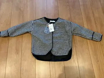 L.Y. 하운드 투스 노카라 자켓