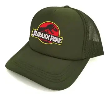 새상품 JURASSIC PARK 쥬라기 공원 영화 공룡 캡 모자