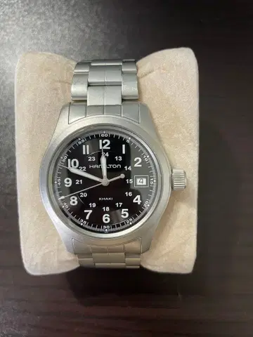 해밀턴 카키 HAMILTON 필드 밀리터리 H68411133