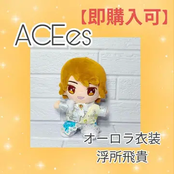 ACEes 오로라 의상 우키쇼 히다카 하피누이