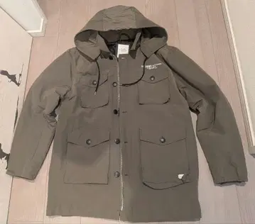 THE CRIMIE 마운틴 파카 카키 L