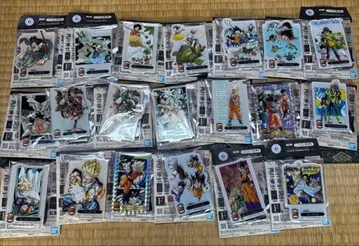 제일복권 드래곤볼 40주년 그 두 번째 F상 아클렉트 풀컴프 세트