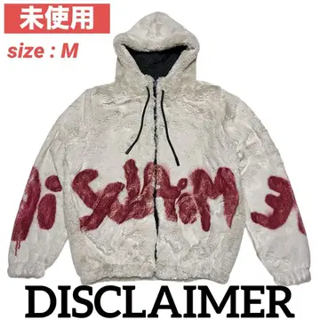 [ 미사용 ] DISCLAIMER 에코퍼 레터링 자켓