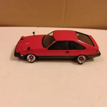 셀리카 XX 레드/블랙 프라모델 완성품 1/24