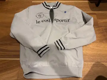 르꼬끄 스포르티브 그레이 맨투맨 자켓