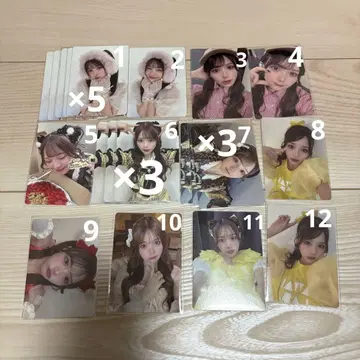 CUTIE STREET 큐스토 후루사와 리사 트레이딩 카드