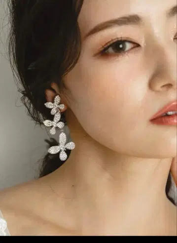 브라이덜 액세서리 귀걸이 나비 Bride Me