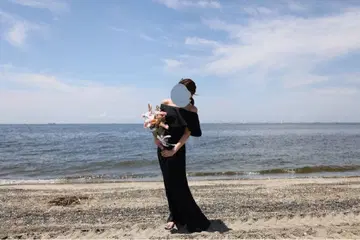 블랙 드레스 S 사이즈 2차 모임 사전 촬영