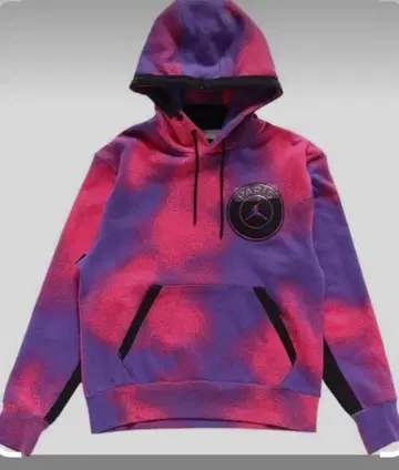 조던 x PSG 프린티드 플리스 후디