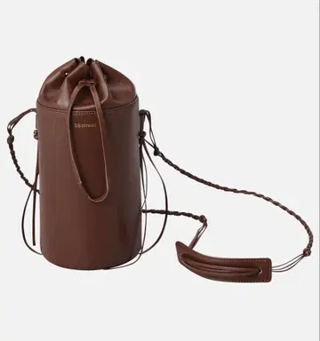 새상품 08sircus 제로에이트서커스 가죽 버킷 숄더백