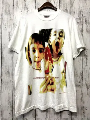 스마빵 Smashing pumpkins 티셔츠 L 사이즈