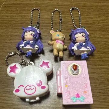 마법사 프리큐어 큐어 매지컬, 모플런의 키링과 링크르 스마트폰