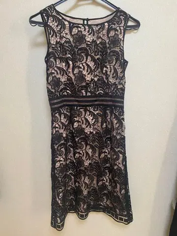 ANAYI 레이스 슬리브리스 원피스