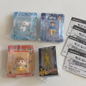 짱구는 못말려(크레용 신짱) 미니어처 패키지 컬렉션 2 종합 4세트