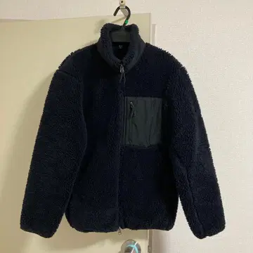 유니클로 방풍 보아 플리스 자켓 S 방한 남성용 새상품급