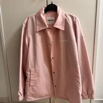 MILKFED. 핑크 나일론 자켓 S 사이즈