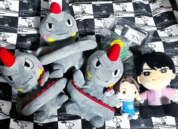 타카노 아키라 아드라 봉제 인형 세트