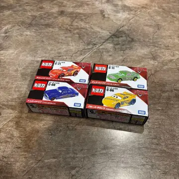 [ 미사용 새상품 ] 카즈 토미카 4개 세트