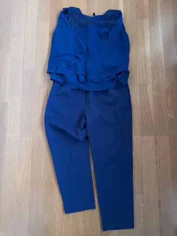 네이비 세레모니 수트 M 사이즈 수트 셋업