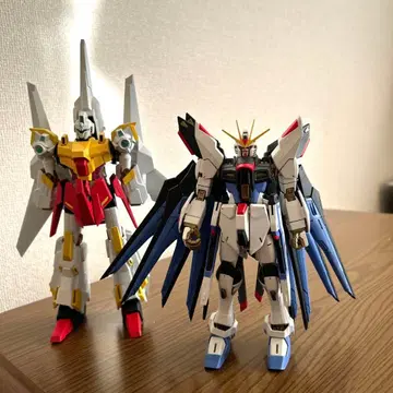 HG(하이 그레이드) 건담 프라모델 2체 세트