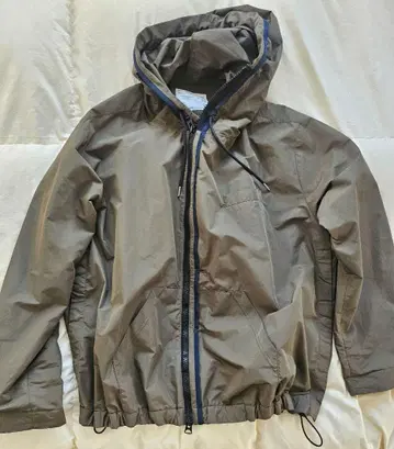 sacai 나일론 후드티